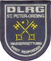 Wappen der Einsatzgruppe Wasserrettung - First Responder der DLRG St. Peter-Ording e. V.
